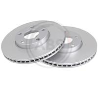 2x Originale A. B. S. Disco Freno 16878 per VW