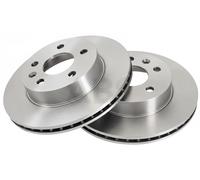 2x Disco freno ventilato 16887 A.B.S. per MERCEDES-BENZ VITO Autobus CLASSE V
