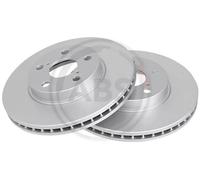 2x Disco freno ventilato 16892 A.B.S. per TOYOTA AVENSIS AVENSIS Liftback
