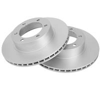Disco freno Assale anteriore per TOYOTA 4 RUNNER LAND CRUISER 80 LAND CRUISER 90