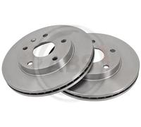2x Originale A. B. S. Disco Freno 16926 per Daewoo