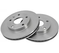 2x Originale A. B. S. Disco Freno 16926 per Daewoo