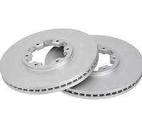 2X Original A.B.S. Disco Freno 16989 Per Infiniti Nissan