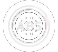 Disco freno Assale anteriore per ALFA ROMEO 147 156 GTV SPIDER