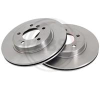 2x Disco freno ventilato 17023 A.B.S. per BMW 3 Coupé 3 Touring 3 Cabriolet 3