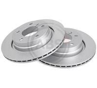2x Disco freno ventilato 17024 A.B.S. per BMW 3 Coupé 3 Touring 3 Cabriolet 3