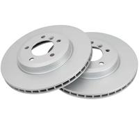 2X Original A.B.S. Disco Freno 17025 Per BMW