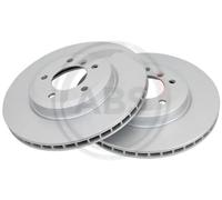 2x Disco freno ventilato 17025 A.B.S. per BMW 3 Touring 3 Z4 Roadster Z4 Coupé