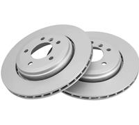 2x Disco freno ventilato 17026 A.B.S. per BMW 3 3 Touring 3 Cabriolet 3 Coupé
