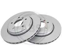 2x Disco freno ventilato 17026 A.B.S. per BMW 3 Touring 3 Z4 Roadster Z4 Coupé