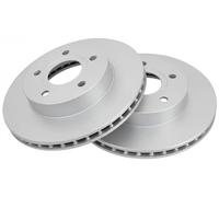 2x Disco freno ventilato 17032 A.B.S. per JEEP GRAND CHEROKEE II CHEROKEE