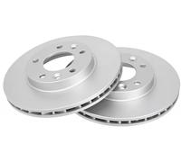 ABS All Brake Systems Disco freno 17066 ventilato per KIA Carnival I e II – 2 pezzi