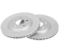 2x Disco freno ventilato 17078 A.B.S. per JAGUAR DAIMLER