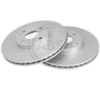 2x Disco freno ventilato 17098 A.B.S. per MAZDA MX-5 II