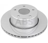 Disco Freno Anteriore 297Mm A.B.S. Per LAND ROVER DISCOVERY II
