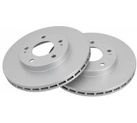 2x Disco freno ventilato 17131 A.B.S. per MITSUBISHI SPACE RUNNER SPACE WAGON