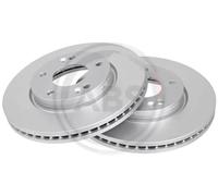 2x Disco freno ventilato 17198 A.B.S.