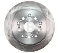 2x Disco freno ventilato 17213 A.B.S. per LEXUS LS