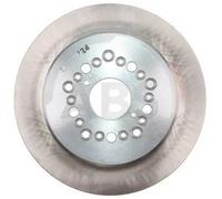 2x Disco freno ventilato 17215 A.B.S. per LEXUS GS LS