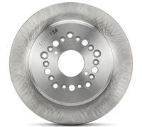 2x Disco freno ventilato 17215 A.B.S. per LEXUS GS LS