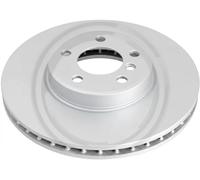 2x Disco freno ventilato 17230 A.B.S. per BMW X5 X3