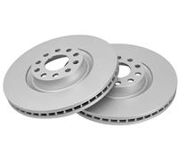 A.B.S. Disco freno assale anteriore Audi A6 C5 ventilato Ø321 x 30 mm – 2 pezzi
