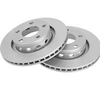 2x Disco freno ventilato 17240 A.B.S. per VW AUDI