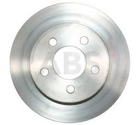 2x Disco freno ventilato 17309 A.B.S. per JEEP WRANGLER II CHEROKEE
