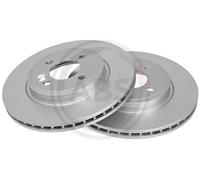 2x Disco freno ventilato 17349 A.B.S. per MINI MINI MINI Cabriolet