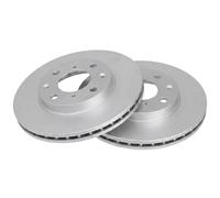 2x Disco freno ventilato 17359 A.B.S. per HONDA CAPA JAZZ II LOGO