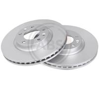 2x Disco freno ventilato 17363 A.B.S. per PEUGEOT OPEL CITROËN TOYOTA