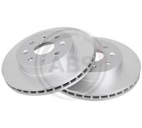 2x Disco freno ventilato 17425 A.B.S. per KIA RIO I Hatchback RIO I Tre volumi