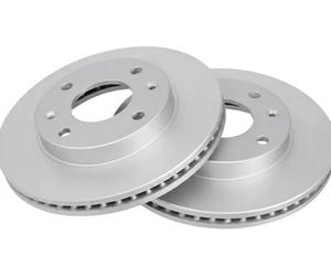 2x Disco freno ventilato 17427 A.B.S. per HYUNDAI KIA