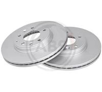 2x Disco freno ventilato 17428 A.B.S. per MAZDA 6 Hatchback 6 Tre volumi