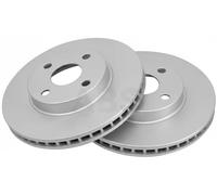 2x Originale A. B. S. Disco Freno 17453 per Toyota