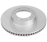 ABS All Brake Systems Disco freno anteriore 338 mm 17459 ventilato per Toyota Land Cruiser Prado