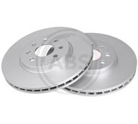 2x Disco freno ventilato 17463 A.B.S. per OPEL COMBO Tour ASTRA H Tre volumi