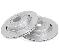 2x Disco freno ventilato 17489 A.B.S. per SAAB 9-5 9-5 Familiare