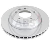 2x Disco freno ventilato 17502 A.B.S. per PORSCHE VW AUDI