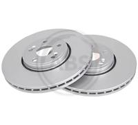 2x Disco freno ventilato 17506 A.B.S. per RENAULT VEL SATIS ESPACE IV