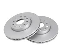 2x Disco freno ventilato 17521 A.B.S. per VW SKODA AUDI SEAT FORD CUPRA