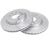 A. B. S.2x Disco Freni Anteriore 280 Ventilato per VW Golf V 1K1 5K1 5M1