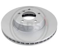 2x Disco freno ventilato 17532 A.B.S. per BMW 5 5 Touring 6 Cabriolet 6
