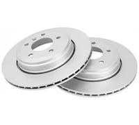 2x Disco freno ventilato 17533 A.B.S. per BMW 5 5 Touring 6 Cabriolet 6