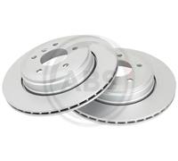 2x Disco freno ventilato 17533 A.B.S. per BMW 5 5 Touring 6 Cabriolet 6