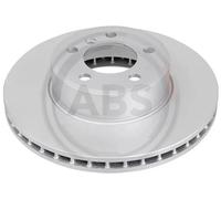2x Disco freno ventilato 17534 A.B.S. per BMW 7
