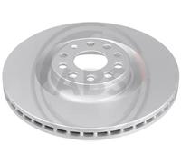2x Disco freno ventilato 17559 A.B.S. per VW AUDI SEAT SKODA
