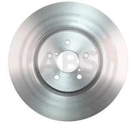 2x Disco freno ventilato 17573 A.B.S. per SUBARU IMPREZA Tre volumi BRZ