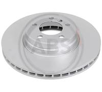 2x Disco freno ventilato 17574 A.B.S. per LAND ROVER RANGE ROVER III