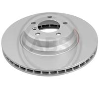 2x Disco freno ventilato 17582 A.B.S. per BMW 7 5 Touring 6 5 6 Cabriolet